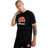 Ellesse Mens Dyne Tee T-Shirt, Black, XS