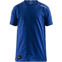 CRAFT Community Mix T-Shirt Kinder 346000 - club cobolt 146/152