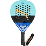 Puma Nova Court Padelschläger 01 safe lake/black/vivid blue/heat fire