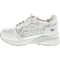 Mustang Sneaker Low Damen Weiß 40