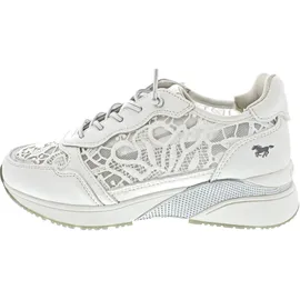 Mustang Sneaker Low Damen Weiß 40