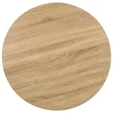 vidaXL Bistrotisch Ø 80 cm braun