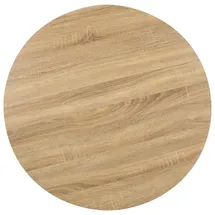 vidaXL Bistrotisch Ø 80 cm braun