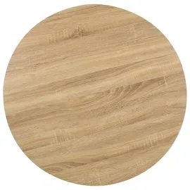 vidaXL Bistrotisch Ø 80 cm braun