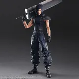 SQUARE ENIX Square-Enix Final Fantasy VII Crisis Core Reunion Play Arts Kai Zack Fair Soldier 1St Class 27 cm