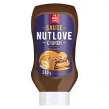 ALLNUTRITION Nutlove Sauce, 280 g Tube, Crunch