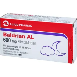 Aliud Baldrian AL 600 mg Filmtabletten 30 St.