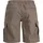 JACK & JONES "JPSTCOLE DYLAN CARGO SHORTS MID", Herren, Gr. S, N-Gr, falcon, Web, Obermaterial: 98% Baumwolle, 2% Elasthan, unifarben, relaxed fit knöchellang, Hosen Cargohose