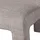 Woood Sessel Lavid Webstoff 74 x 73 x 84 cm Beige gepolstert