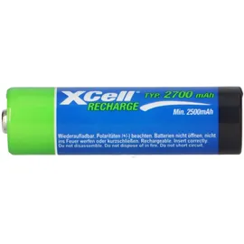 XCell Mignon AA 2700 mAh 4 St.