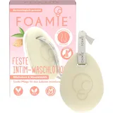 Foamie Feste Intim-Waschlotion Damen, ph Neutrales Duschgel für die natürlich sanfte Reinigung im Intimbereich, Intimpflege Damen & Männer, Intim-Waschgel Plastikfrei & Vegan, 1 Stück (1er Pack)