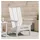 vidaXL Klappbarer Adirondack-Stuhl 80,5 x 74,5 x 90 cm weiß