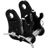 BAMATO Schnellwechselhalter für Minibagger MIB-600