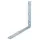 GAH Alberts Balkenwinkel 160 x 160 x 20 mm