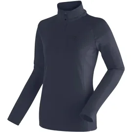 Maier Sports Fleecepullover Sweatshirt Blau 48