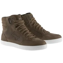 Alpinestars J-6 Waterproof Motorradschuh braun 45