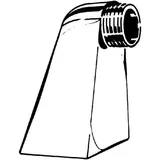 Grohe Standanschluss 18978 chrom 18978000