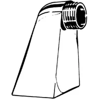 Grohe Standanschluss 18978 chrom 18978000