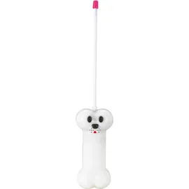 Jamara Trixi RC Plüschhund 22 cm Weiß/Rosa