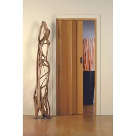 Forte Kunststoff-Faltttür Monica eiche