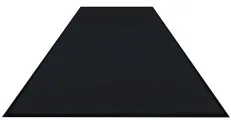 Schmutzfangmatte Colorstar, schwarz, waschbar, glatter Rücken 74606085150-C06 , Maße (B x T): 60 x 85 cm