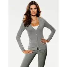 Heine Strickjacke grau 46