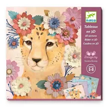 Djeco Papierkunst: Blumenkrone