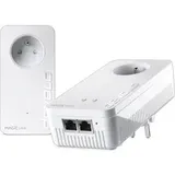 devolo Magic 2 WiFi next Starter Kit 2400 Mbps 2 Adapter 8621