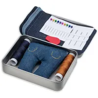 Prym 929190 Jeans Repair Kit, Jeans Reparatur-Set, blau