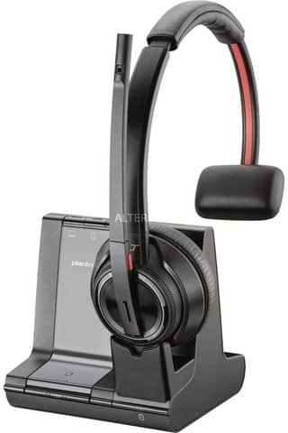 Preisvergleich Produktbild Headset schwarz Poly Savi W8210/A Mono