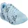 SKECHERS UNO LITE-METALLIC LOVE Kinder Türkis/Blau/Mehrfarbig 36