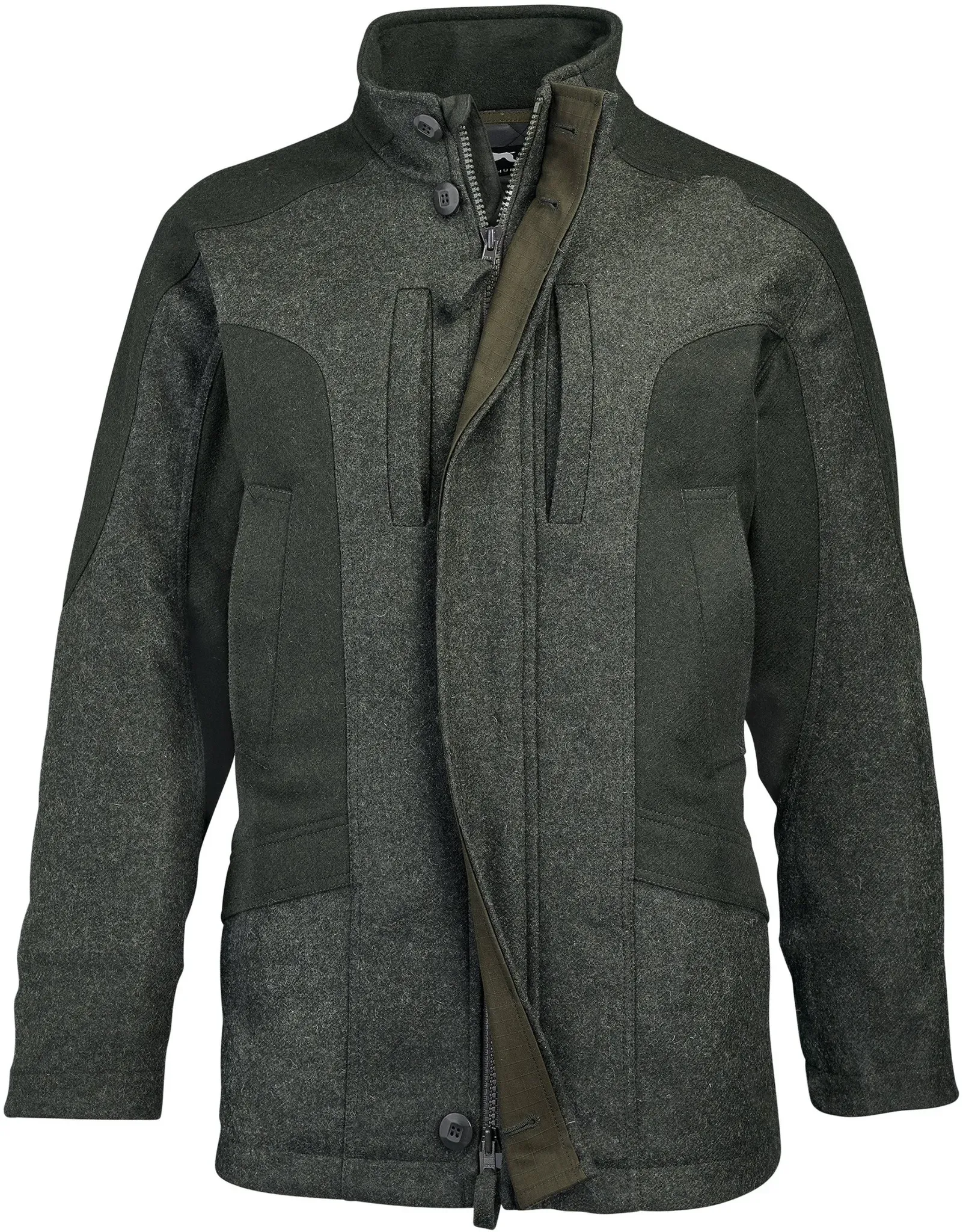Jagdhund Herren-Multifunktionsjacke Zwettl 4, grün, 60