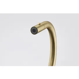 Franke Mythos Masterpiece Küchenarmatur Gold