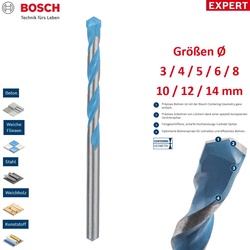 Bosch Bohrer Schlagbohrer EXPERT CYL-9 Multiconstruction - Beton - Ø 3 - 14 mm