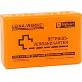 Leina-Werke Verbandskasten DIN 13157, Betriebsverbandkasten, orange
