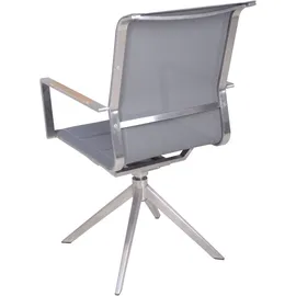 Garden Pleasure Salida Kunststoff Grau