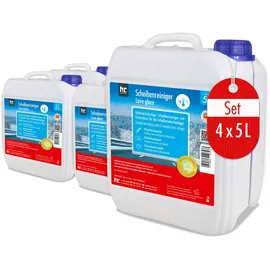 Höfer Chemie 2x 5 L Premium Scheiben Frostschutz 18 Grad anwendungsfertig