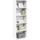 vidaXL Bücherregal 60 x 30 x 189 cm Weiß