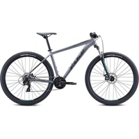 Fuji Nevada 29 1.9 Mountainbike Damen und Herren ab 160 cm MTB Hardtail Fahrrad 29 Zoll (73,66 cm), grau L