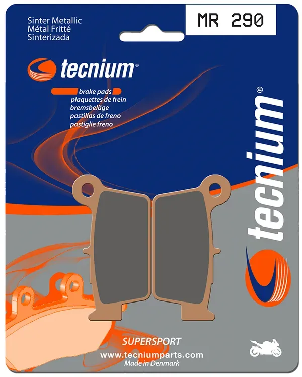 TECNIUM Performance Gesinterde Metalen Remblokken - MR290