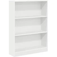 vidaXL Bücherregal 80 x 24 x 109 cm Weiß