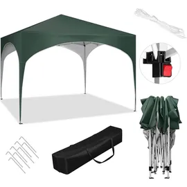 Woltu Faltpavillon 3 x 3 m Grün