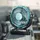 Makita DCF 102 Z Akku Ventilator 18V 18 cm ohne Akku