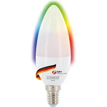 Schwaiger HAL800 LED-Lampe Weiß 6 W E14 A