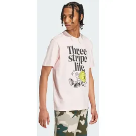 adidas Positivity Graphic T-Shirt - Pink M