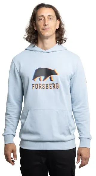 FORSBERG Dreideson Hoodie  / pastellblau / M