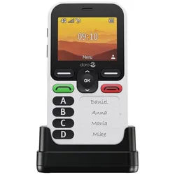 Doro Leva X10 - 4G Feature Phone - RAM 64 MB / Interner Speicher 128 MB - microS