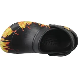 Crocs Schuhe Bistro Graphic, 204044001 - Schwarz/Gelb - 38