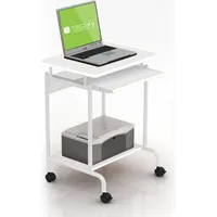 TECHLY ICA-TB S005W Computertisch Weiß - Weiß