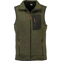 OS-TRACHTEN Strickfleeceweste, oliv, XXL